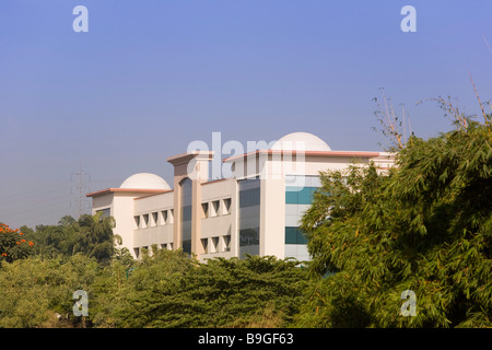 India Hyderabad Hi Tech city Foto Stock