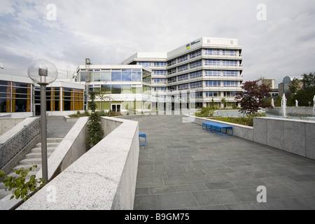 Germania Baviera Monaco di Baviera Thomas-Dehler-Straße 3 assicurazione edifici-PENSIONE TEDESCA-assicurazione informazioni sull'architettura e Foto Stock