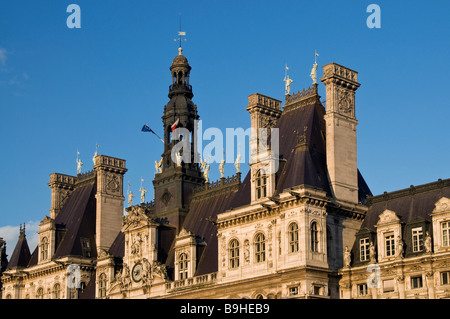 Hotel de Ville, Parigi Francia Foto Stock