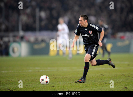 Franck Ribery, tedesco giocatore internazionale, Bayern Muenchen Foto Stock