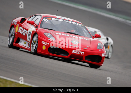 Ferrari F 430 Challenge, Ferrari Days 2008 Nuerburgring, Renania-Palatinato, Germania, Europa Foto Stock