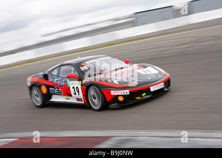 Ferrari F 430 Challenge, Ferrari Days 2008 Nuerburgring, Renania-Palatinato, Germania, Europa Foto Stock