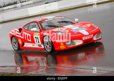 Ferrari F 430 Challenge, Ferrari Days 2008 Nuerburgring, Renania-Palatinato, Germania, Europa Foto Stock