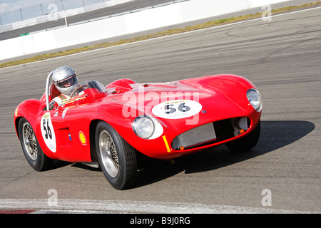 Maserati 300 S, anno di fabbricazione 1955, Ferrari Days 2008 Nuerburgring, Renania-Palatinato, Germania, Europa Foto Stock