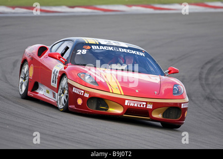 Ferrari F 430 Challenge, Ferrari Days 2008 Nuerburgring, Renania-Palatinato, Germania, Europa Foto Stock