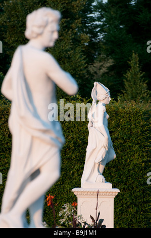 Hannover, Barockgarten Großer Garten Herrenhausen, Niedersachsen, Hannover grande giardino Herrenhausen Bassa Sassonia Germania Foto Stock