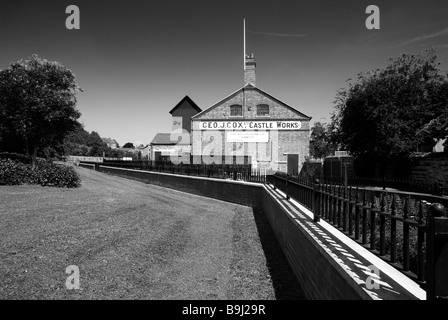 Wellingborough Museum, Wellingborough, Northamptonshire, England, Regno Unito Foto Stock