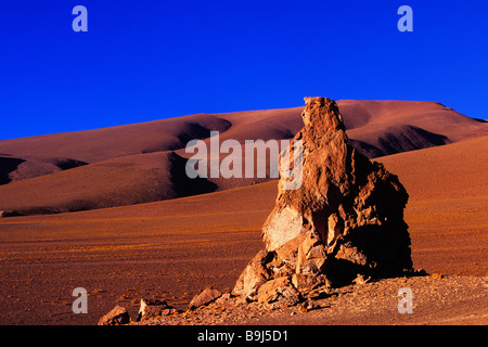 Rockformation al Salar de tara, il Deserto di Atacama, Cile, Sud America Foto Stock