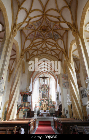 Gothic minster, Goess Monastero, Leoben, Stiria, Austria, Europa Foto Stock