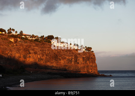 Struttura Hotel Jardin Tecina, Playa de Santiago, La Gomera, Canarie, Isole Canarie, Spagna, Europa Foto Stock