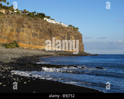 Struttura Hotel Jardin Tecina, Playa de Santiago, La Gomera, Canarie, Isole Canarie, Spagna, Europa Foto Stock