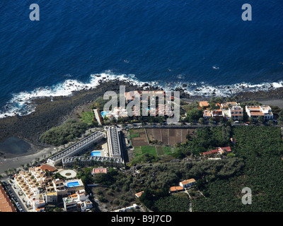 La Puntilla nella Valle Gran Rey, La Gomera, Canarie, Isole Canarie, Spagna, Europa Foto Stock