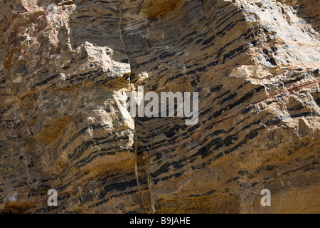 Medio Proterozoic rocce sedimentarie Foto Stock