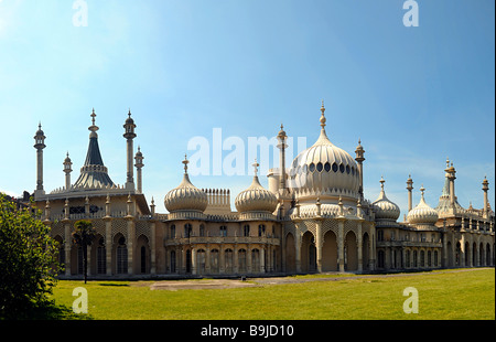 Royal Pavilion in Brighton, East Sussex, Inghilterra, Gran Bretagna, Europa Foto Stock