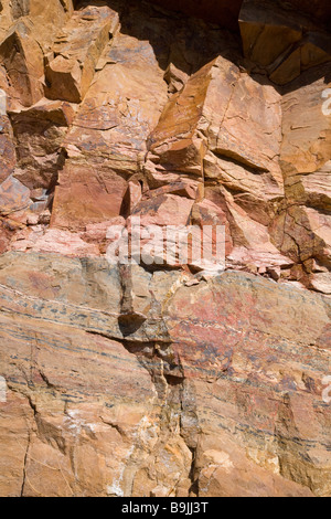 Medio Proterozoic rocce sedimentarie Foto Stock