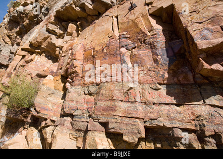 Medio Proterozoic rocce sedimentarie Foto Stock