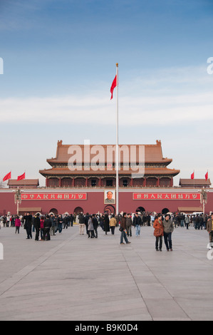 La città proibita a Pechino, Cina Foto Stock