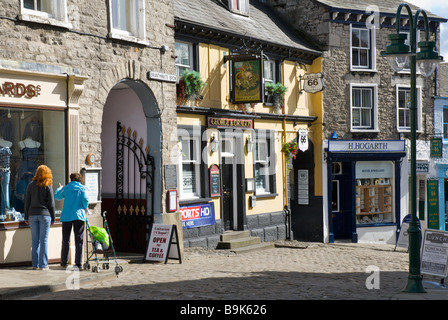 George & dragon pub sulla Branthwaite Brow, Kendal Cumbria, England Regno Unito Foto Stock