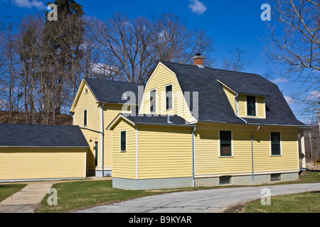 Stazione di Ranger in Cuyahoga Valley Foto Stock