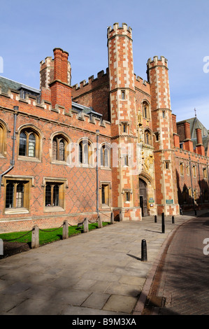 St Johns College di Cambridge Inghilterra Regno Unito Foto Stock