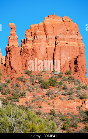 Rocce Rosse formazioni Foto Stock