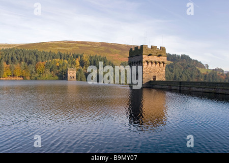 Diga di Derwent Foto Stock