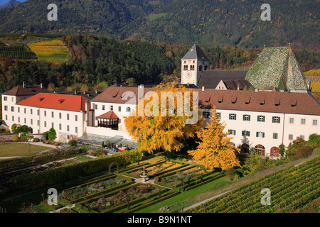 Monastero di Neustift Vahrn vicino a Bressanone Trentino Italia Foto Stock