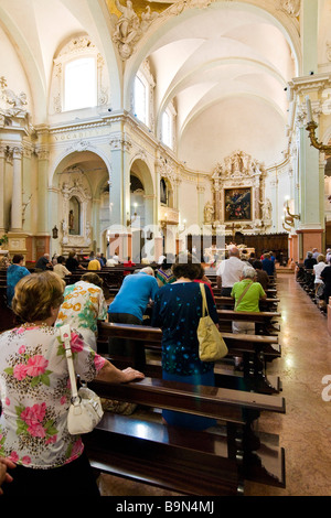 S Giorgio Cattedrale Sassuolo Modena Italia Foto Stock