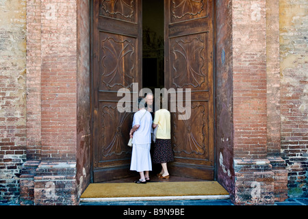 S Giorgio Cattedrale Sassuolo Modena Italia Foto Stock