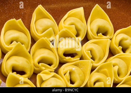 Tortellini Castelfranco Emilia Modena Italia Foto Stock