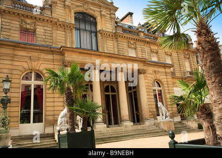 JACQUEMART ANDRÈ MUSEUM PARIS Foto Stock