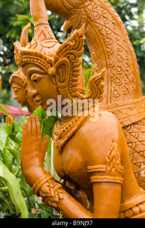 Khao Phansa (candela di cera e Festival) Ubon Ratachatani Thailandia Foto Stock