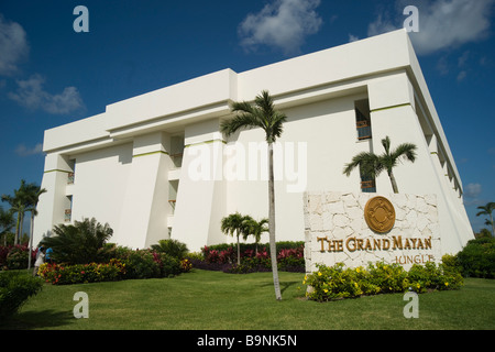 Yucatan Messico 2009 Mayan Palace resorts Grand Mayan Playa del Carmen appartamento blocco Foto Stock