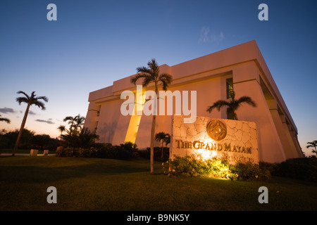 Yucatan Messico 2009 Mayan Palace resorts Grand Mayan Playa del Carmen appartamento blocco Foto Stock