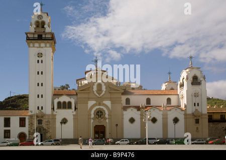 Spagna Isole Canarie Tenerife Candelaria Basilica Foto Stock