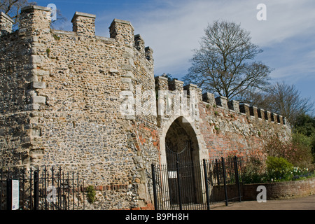 Castello di Hertford Foto Stock