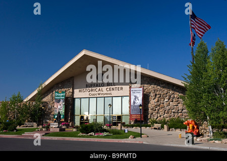 Buffalo Bill centro del West precedentemente Buffalo Bill centro storico museo Cody Wyoming USA Foto Stock