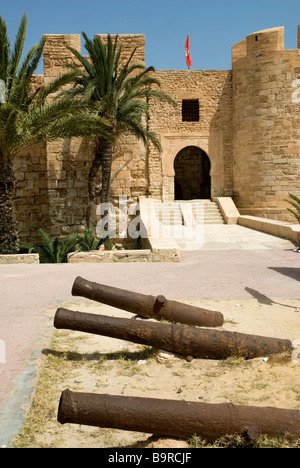 La Tunisia, regione sud, l'isola di Djerba, Houmt Souk, Borj el Kebir castello, XV secolo Foto Stock