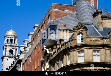 Regno Unito, Liverpool, North John Street Foto Stock