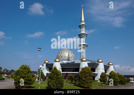 Il Sabah Stato moschea in Kota Kinabalu Malaysia Foto Stock