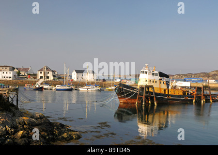 Kyleakin su Lochalsh sull'Isola di Skye Highland Regione Scozia UK SCO 2219 Foto Stock