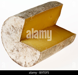 Formaggio cheddar Foto Stock