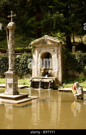 Europa,l'Italia,Serra San Bruno Foto Stock