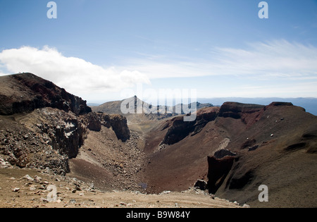 Parco nazionale di Tongariro, Nuova Zelanda Foto Stock