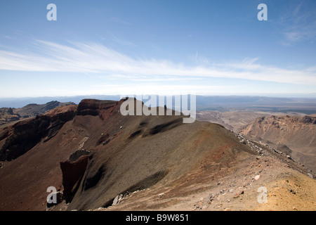 Parco nazionale di Tongariro, Nuova Zelanda Foto Stock