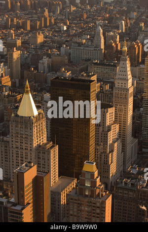 MET LIFE EDIFICI UNION SQUARE MANHATTAN NEW YORK CITY USA Foto Stock