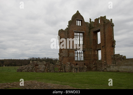 Moreton Corbet Castle, Shropshire, Inghilterra Foto Stock