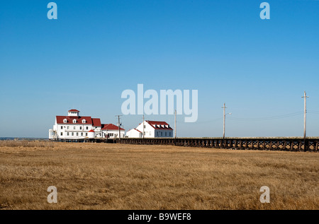 Rutgers University marine stazione di campo per la ricerca ambientale Foto Stock