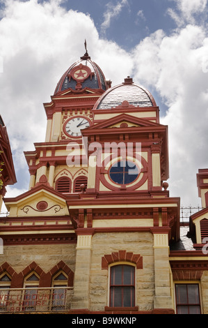 Caldwell County Courthouse Lockhart Texas Foto Stock