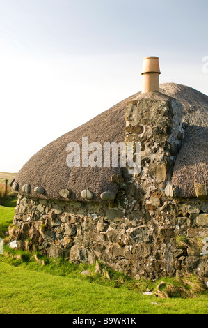 Il Duntulm sulla penisola di Trotternish Isola di Skye SCO 2255 Foto Stock